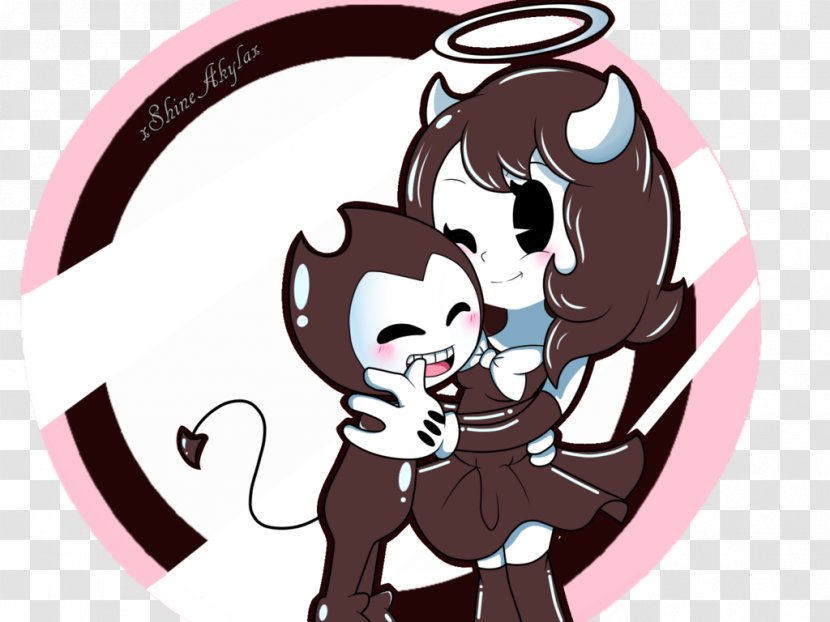 Bendy And The Ink Machine Fan Art DeviantArt Drawing - Frame - X Alice Transparent PNG
