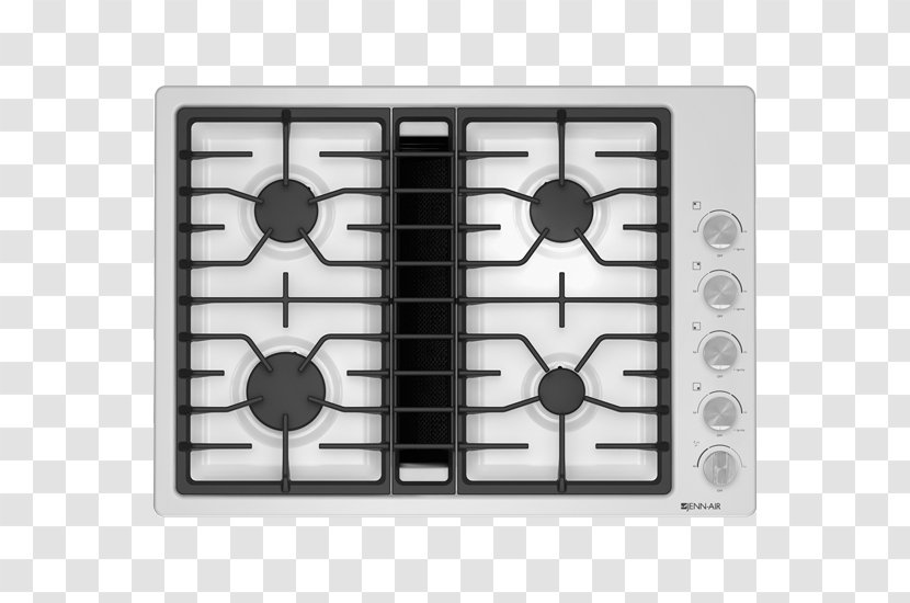 Cooking Ranges Gas Stove Home Appliance Jenn-Air Induction Transparent PNG