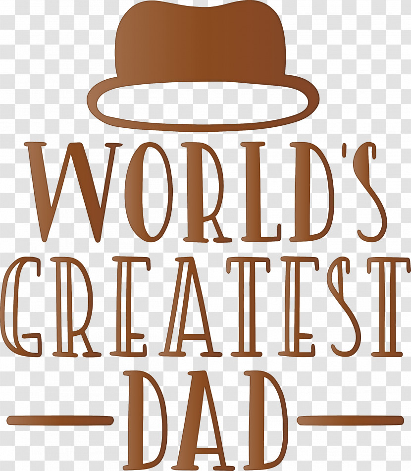 Greatest Dad Happy Fathers Day Transparent PNG