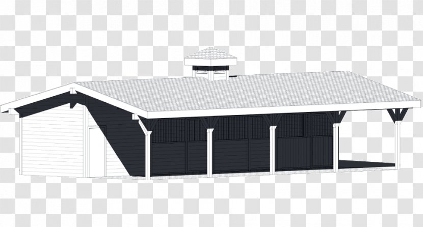 House Barn DC Structures Roof Shed - Building - Row Of Pens Transparent PNG