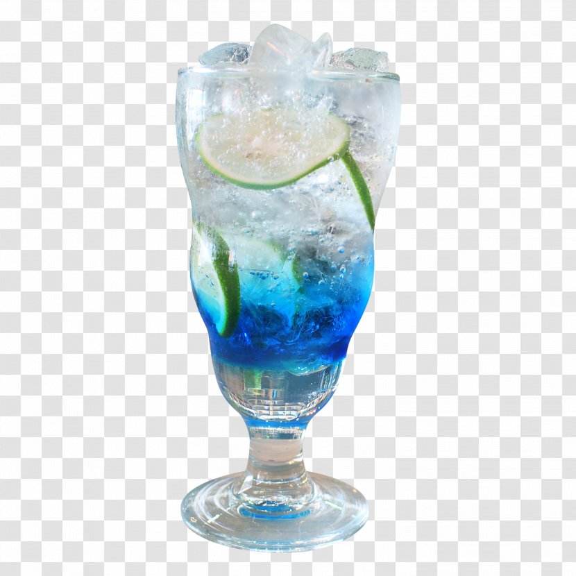 Blue Hawaii Lagoon Gin And Tonic Rickey Sea Breeze - In Kind,Kumquat Lemon Juice,Single Page Transparent PNG
