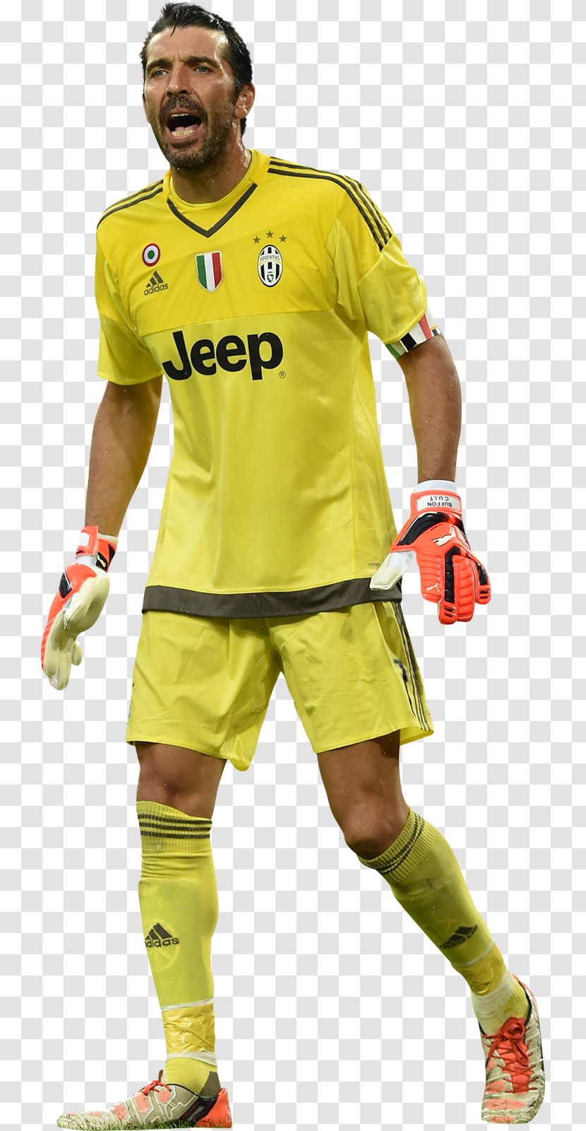 Gianluigi Buffon Juventus F.C. Real Madrid C.F. Football Player - Uniform Transparent PNG