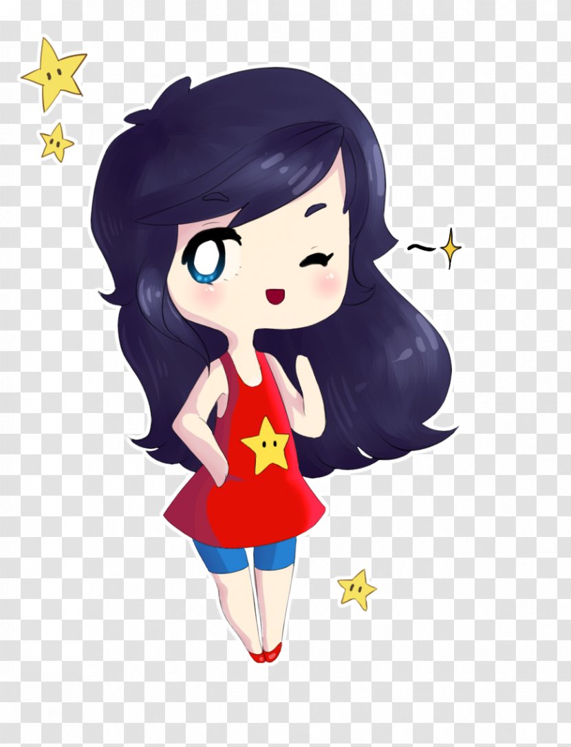 Illustration Clip Art Black Hair - Fictional Character - Penelope Transparent PNG