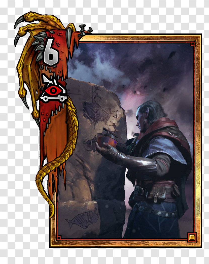 Gwent: The Witcher Card Game 3: Wild Hunt Video Spirit Transparent PNG