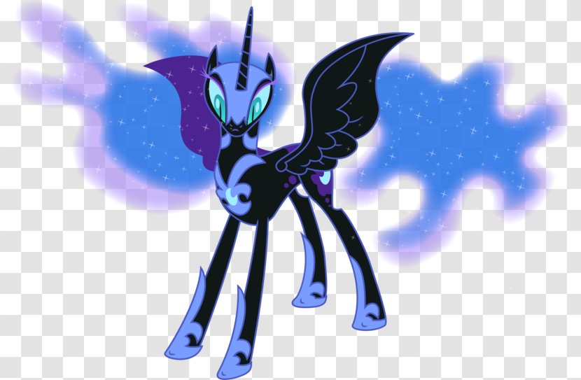 DeviantArt Princess Luna Artist Horse - Work Of Art Transparent PNG