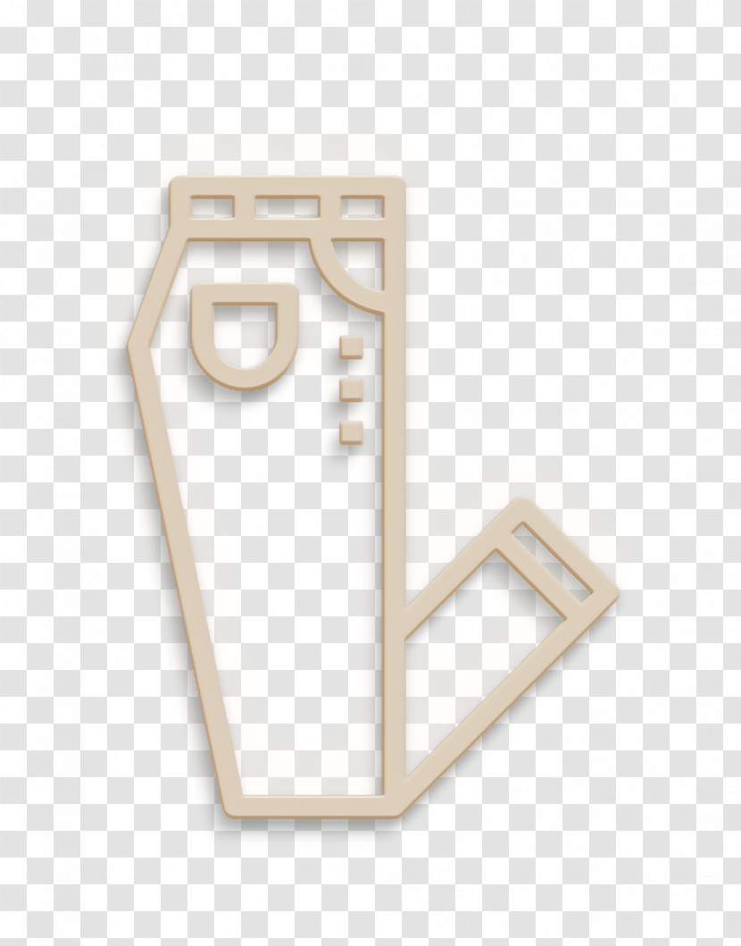 Jeans Icon Garment Icon Clothes Icon Transparent PNG