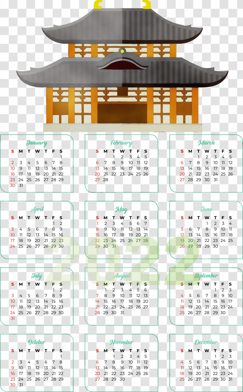 Calendar System Names Of The Days Of The Week Line Calendar Transparent PNG
