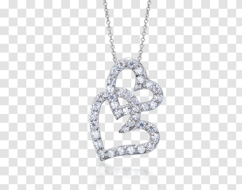 Locket Necklace Bling-bling Body Jewellery Transparent PNG