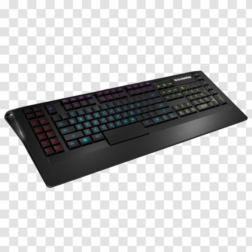 Computer Keyboard Mouse Gaming Keypad Headphones Newegg - Touchpad Transparent PNG