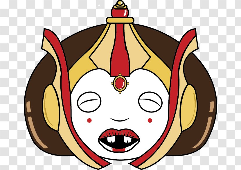 Food Headgear Clip Art - Fictional Character - Padme Amidala Transparent PNG