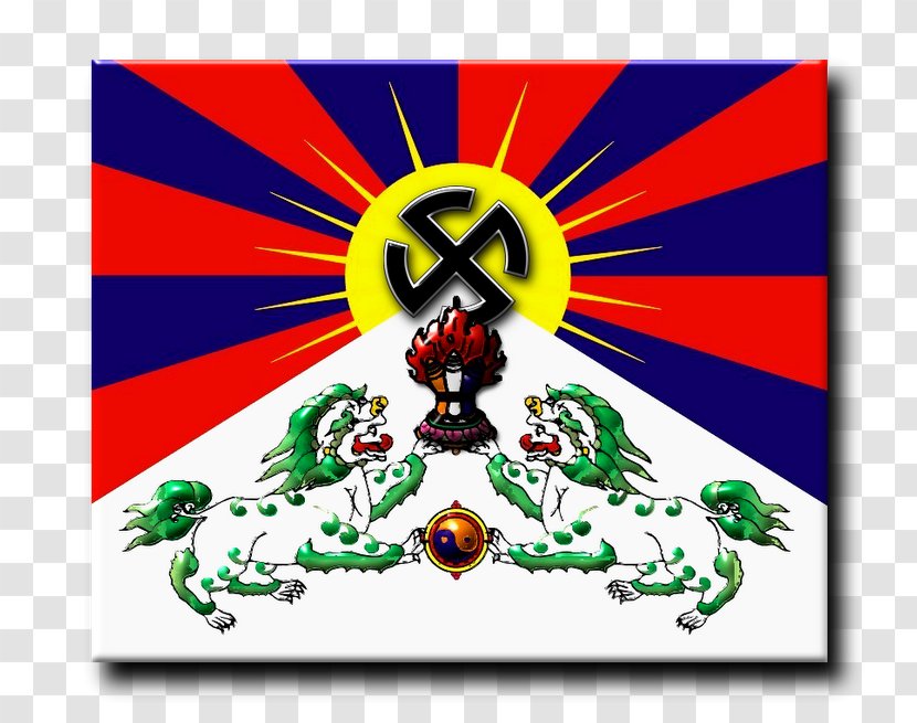 Flag Of Tibet Tibetan Independence Movement Prayer Free Transparent PNG