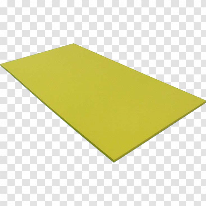 Foam Yellow Paper Plastic Material - Core Transparent PNG