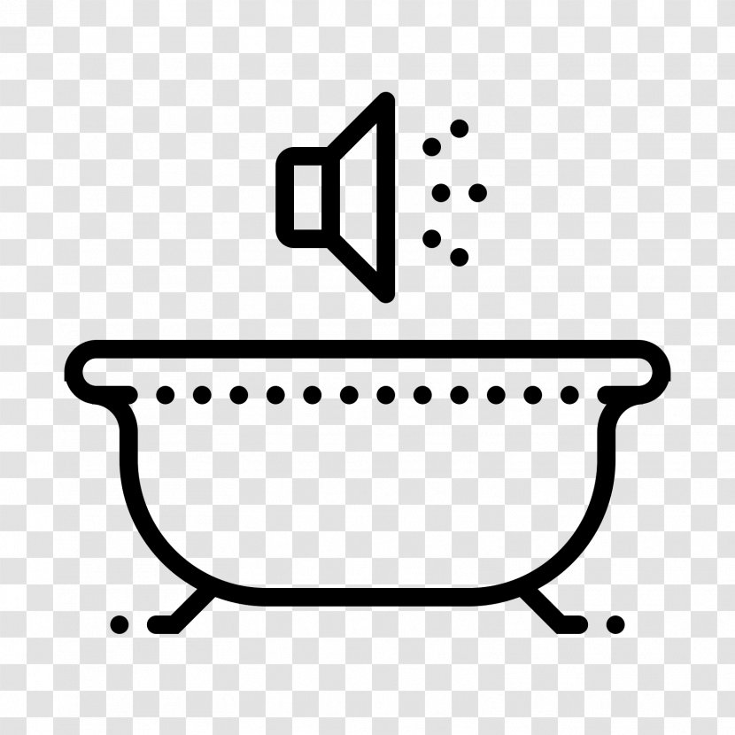 Hot Tub Bathtub Clip Art - Bathroom Transparent PNG