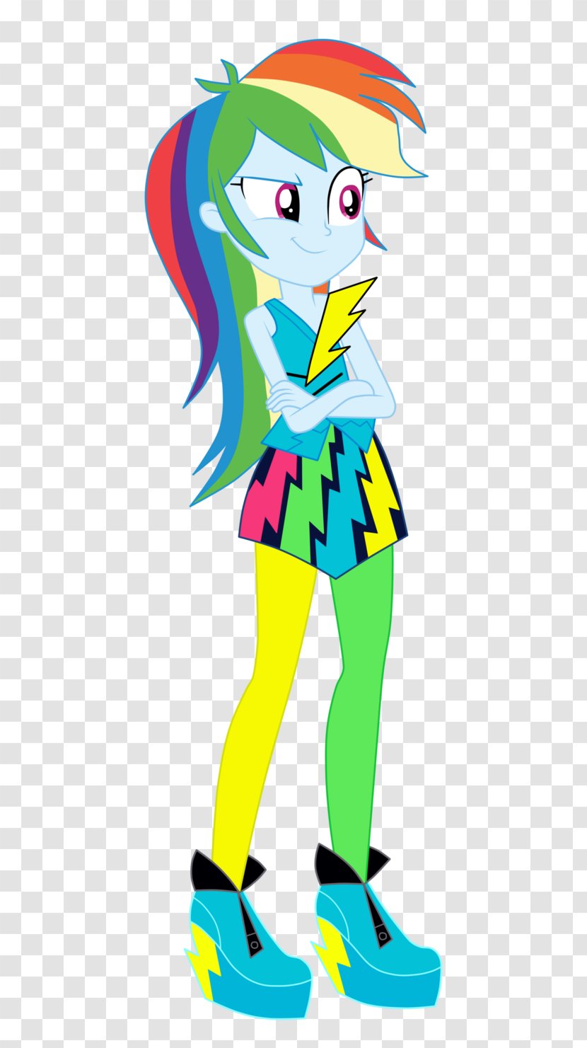 Rainbow Dash Pony Twilight Sparkle Applejack Equestria - My Little Transparent PNG