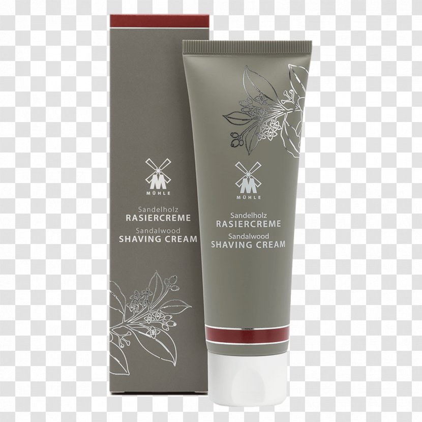 Lotion Shaving Cream Aftershave Sandalwood - Beard - Soap Transparent PNG