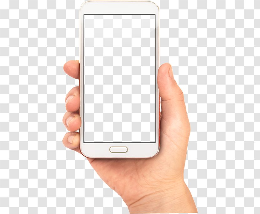 Smartphone Feature Phone YouTube Handheld Devices - Cartoon Transparent PNG