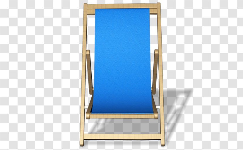 Wood Easel Table - Beach - Blue 02 Transparent PNG
