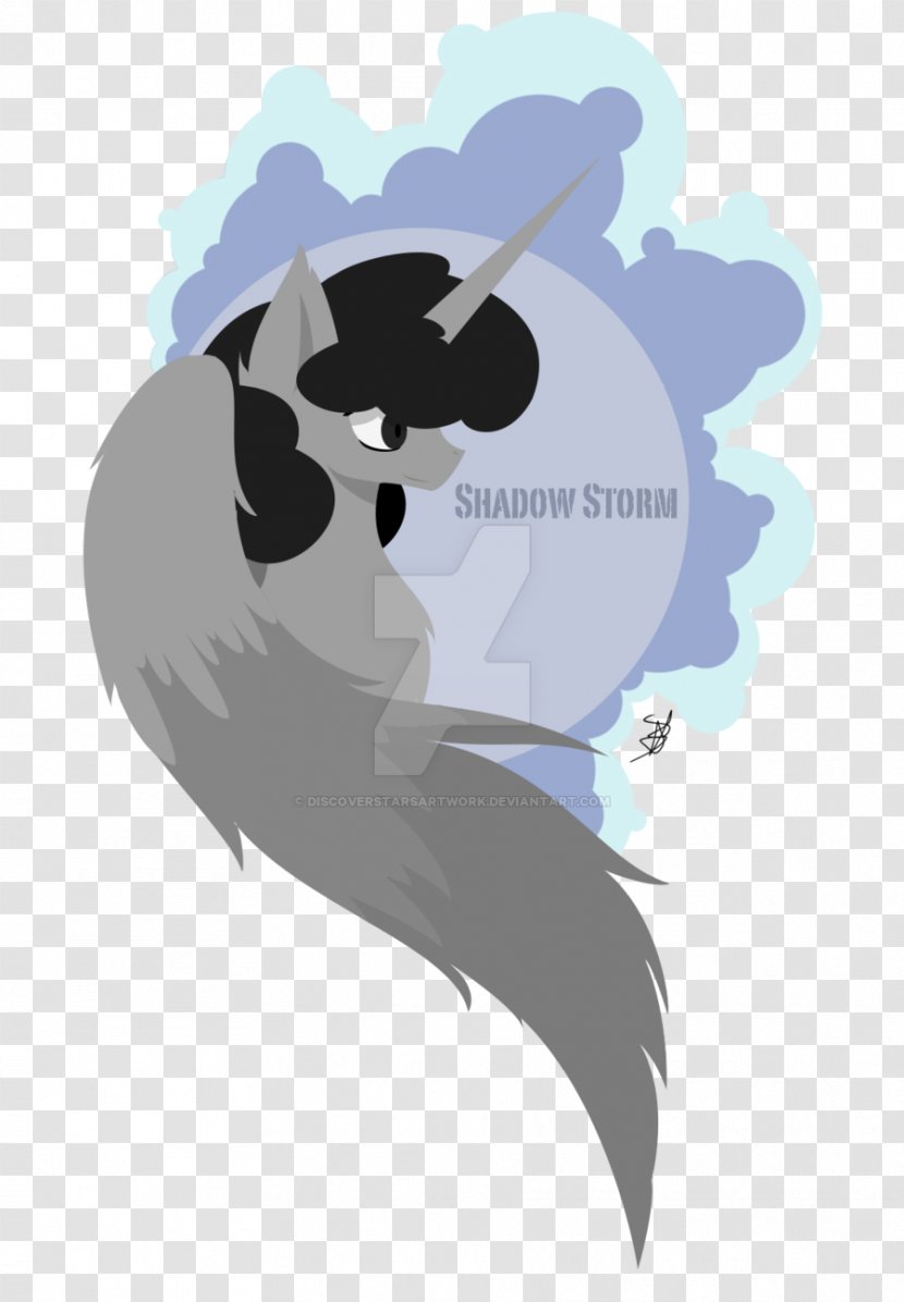 Clip Art Illustration Animal Character Fiction - Storm Shadow Transparent PNG