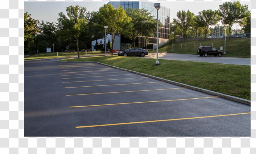 Car Park Land Lot Parking Architectural Engineering Asphalt Concrete - Landscape Transparent PNG