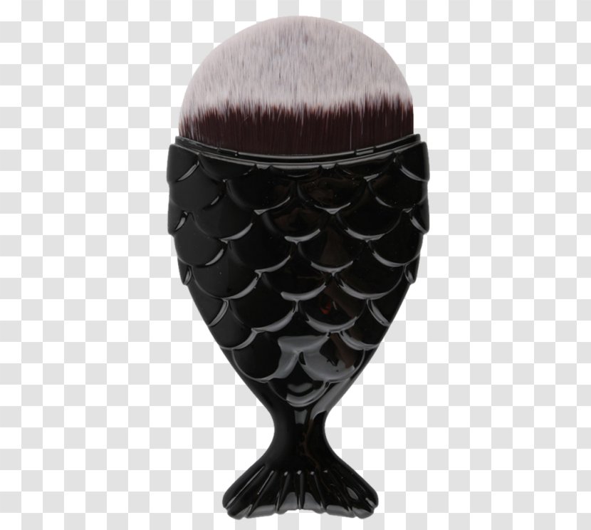 Make-Up Brushes Cosmetics Foundation - Beauty - Jewelry Silver Mermaid Tail Transparent PNG