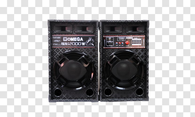 Subwoofer Sound Box Loudspeaker Enclosure - Loud Speakers Transparent PNG