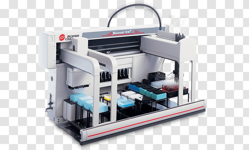 Liquid Handling Robot Pipette Laboratory Automation Transparent PNG