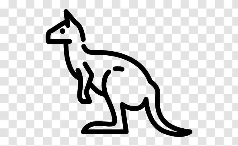 Cat Kangaroo Clip Art - Horse Like Mammal Transparent PNG