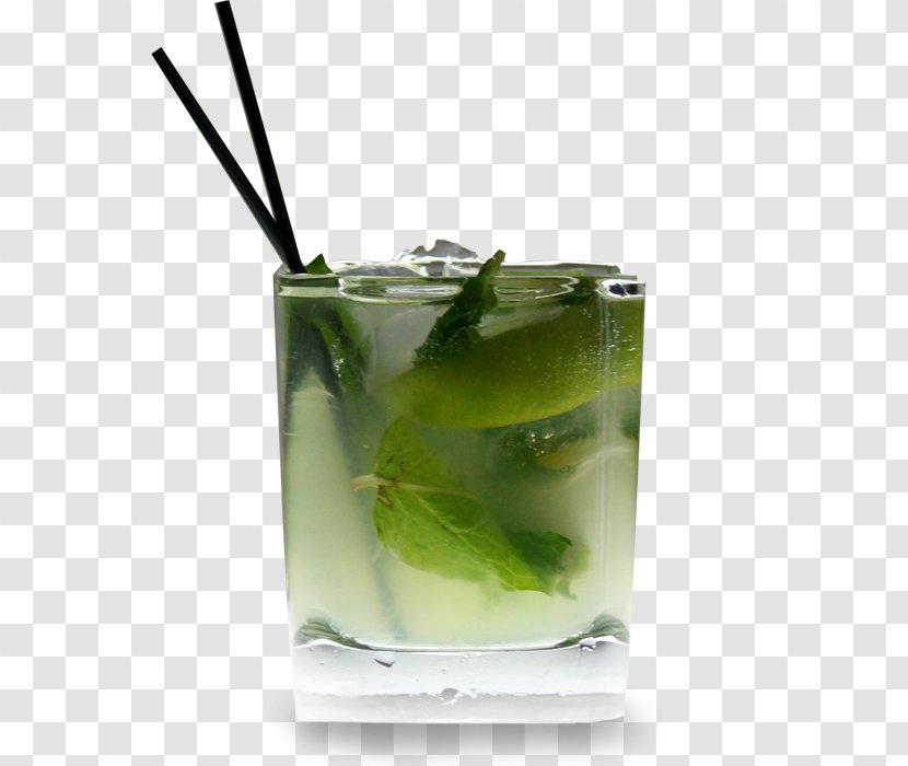 Caipirinha Mojito Cocktail Garnish Mint Julep - Tequila Transparent PNG