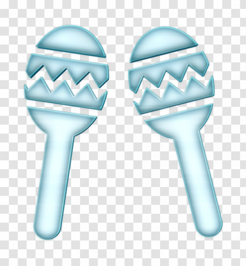 Maracas Couple Of Musical Instrument Of Mexico Icon Music Icon Mexico Icon Transparent PNG