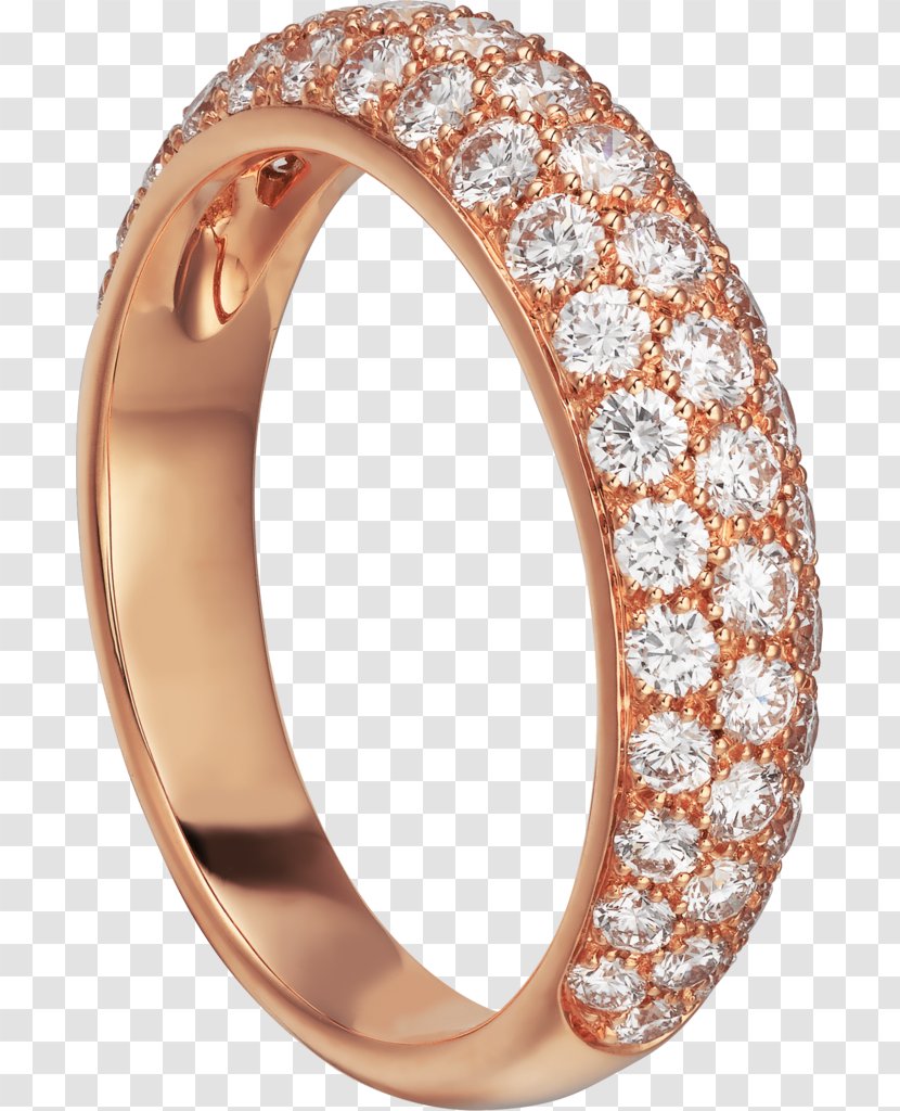 Ring Cartier Diamond Carat Brilliant - Jewellery - Model Transparent PNG