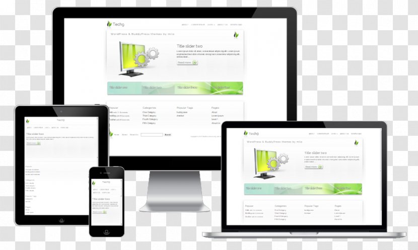 Responsive Web Design Development Blog Template Search Engine Optimization - Brand Transparent PNG