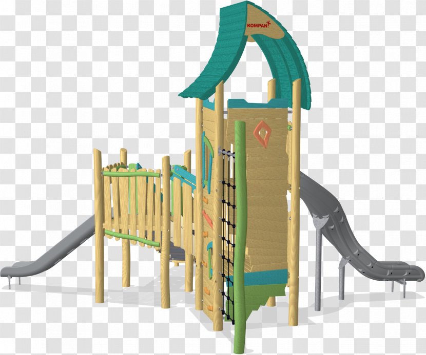 Playground Kompan Witchcraft Witch Tower - Outdoor Transparent PNG