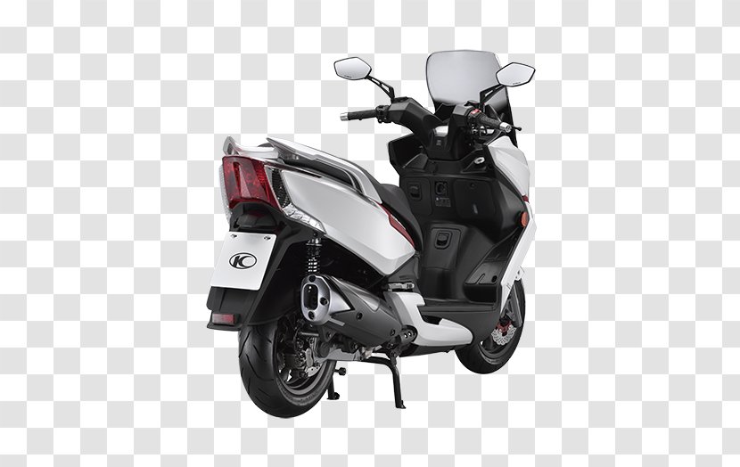 Scooter Car Kymco Motorcycle TVS Scooty - Automotive Lighting Transparent PNG