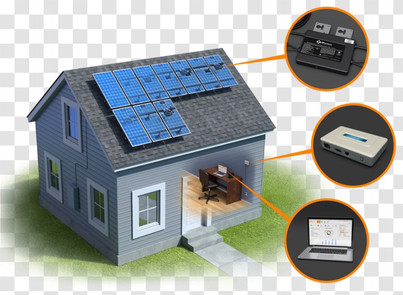 Solar Micro-inverter Power Inverters System Inverter - Electric Transparent PNG