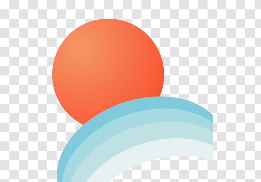 Mount Fuji Crane Desktop Wallpaper - Orange Transparent PNG