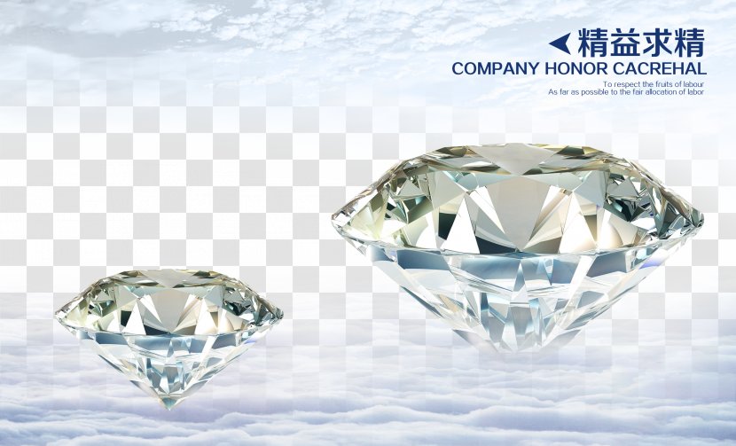 Earring Diamond Cubic Zirconia Gemstone Jewellery - Crystal - Excellence Panels Transparent PNG