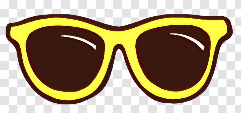 Emoticon Line - Eye Glass Accessory - Costume Transparent PNG