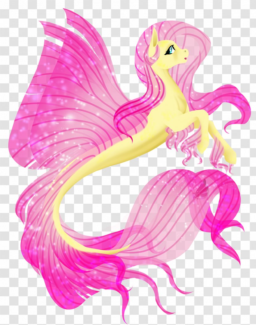 Fluttershy Pony DeviantArt Work Of Art - Fictional Character - Transparency And Translucency Transparent PNG