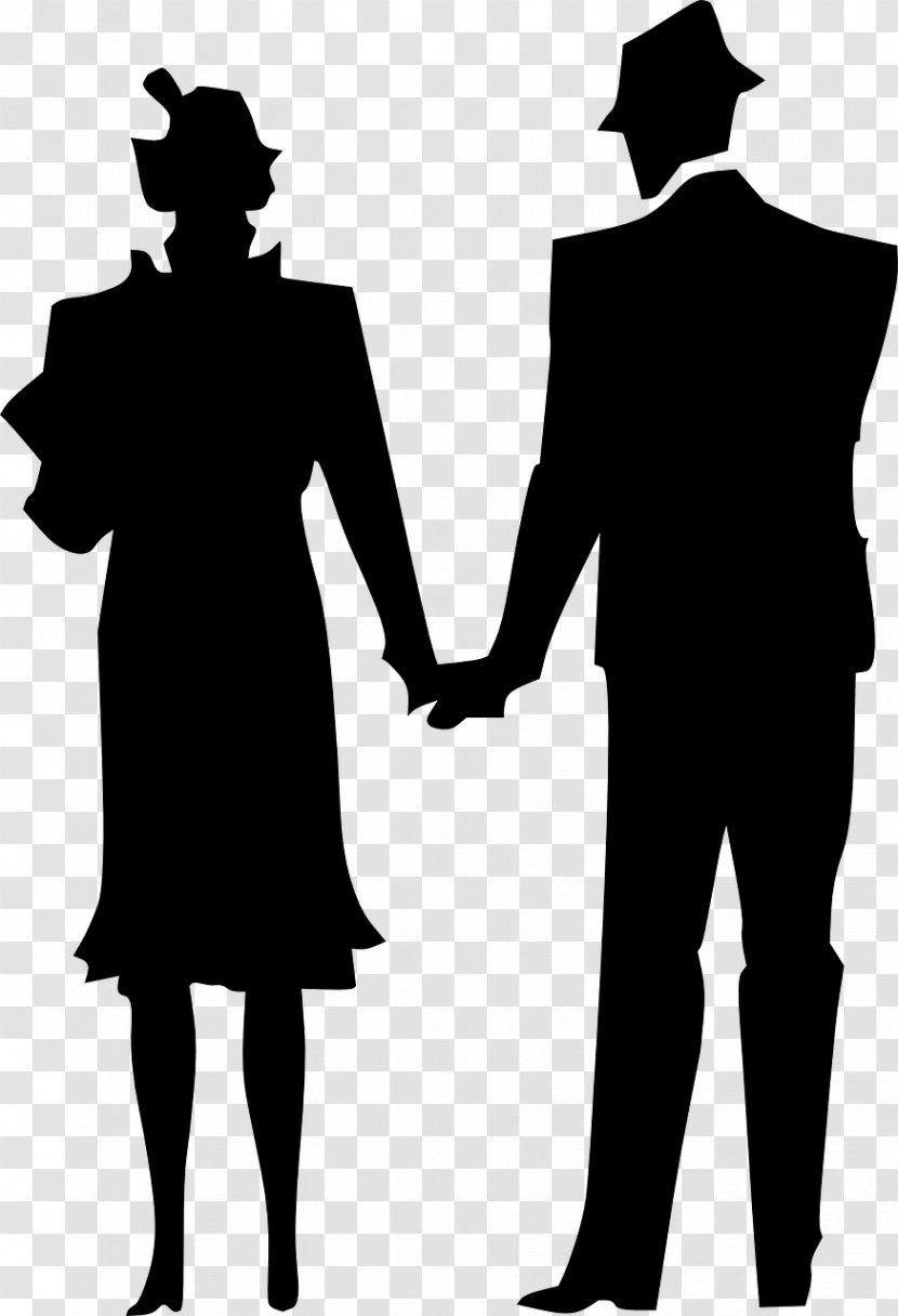 Husband Marriage Wife Clip Art - Gentleman - Family Transparent PNG