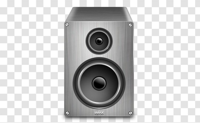 Loudspeaker Computer Speakers 3D Graphics - Threedimensional Space - Multimedia Transparent PNG