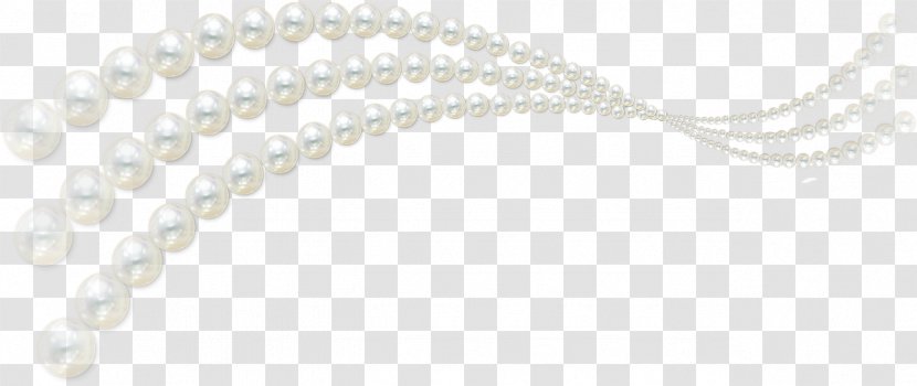 Necklace Material Pearl Chain Body Piercing Jewellery - Jewelry Transparent PNG