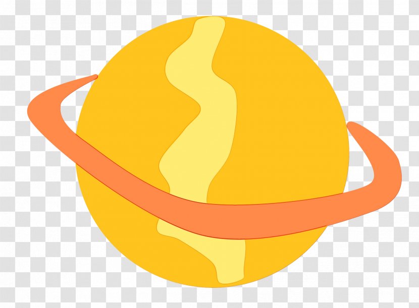 Planet Cartoon - Silhouette - Tableware Logo Transparent PNG