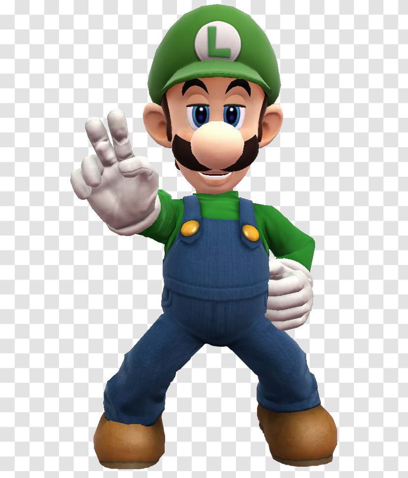Super Smash Bros. For Nintendo 3DS And Wii U Luigis Mansion Mario & Luigi: Superstar Saga - Yoshi - Luigi Transparent Background Transparent PNG