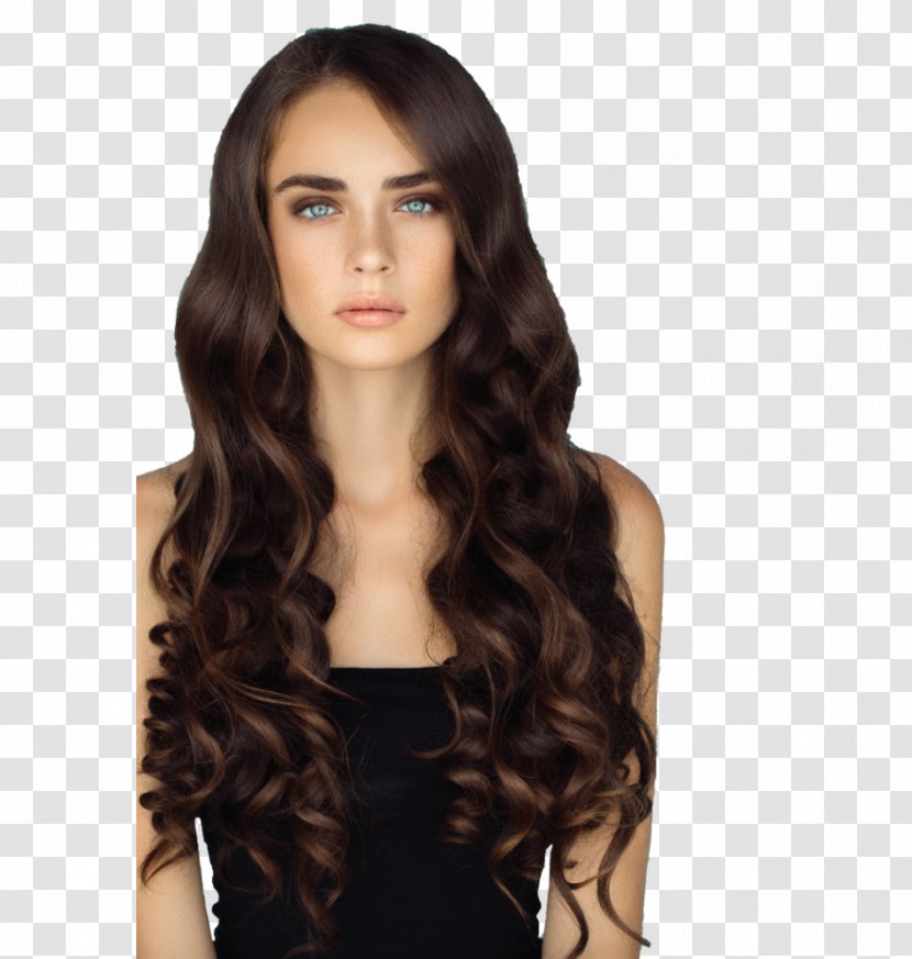 Artificial Hair Integrations Brown Permanents & Straighteners Long - Blond Transparent PNG