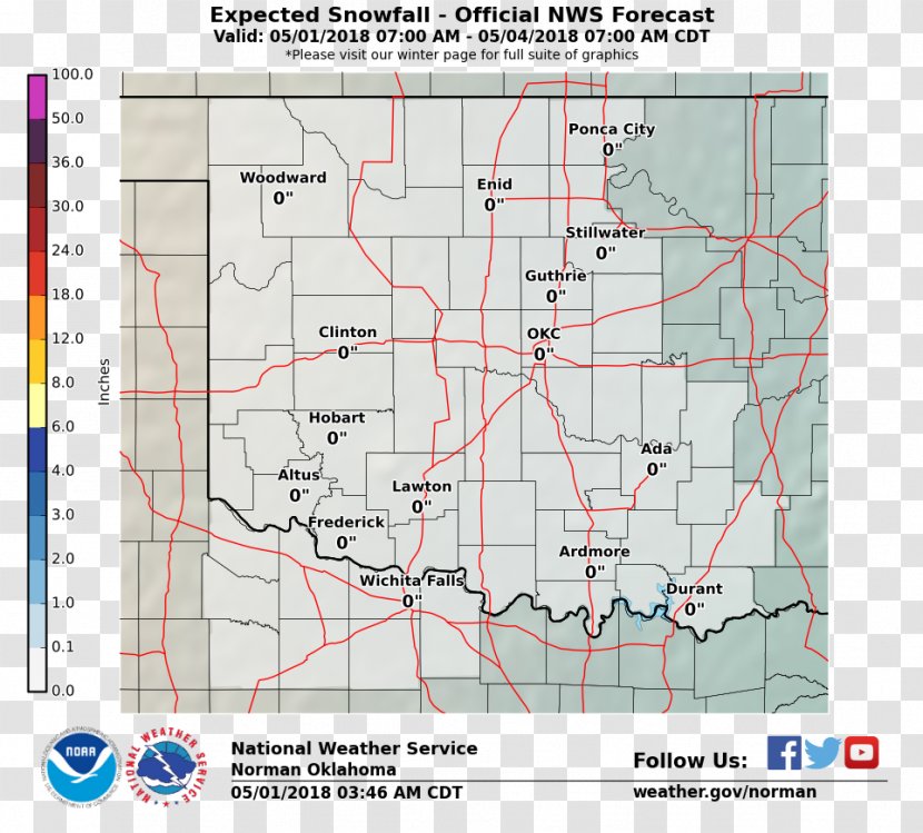 United States National Weather Service Winter Advisory Snow Transparent PNG