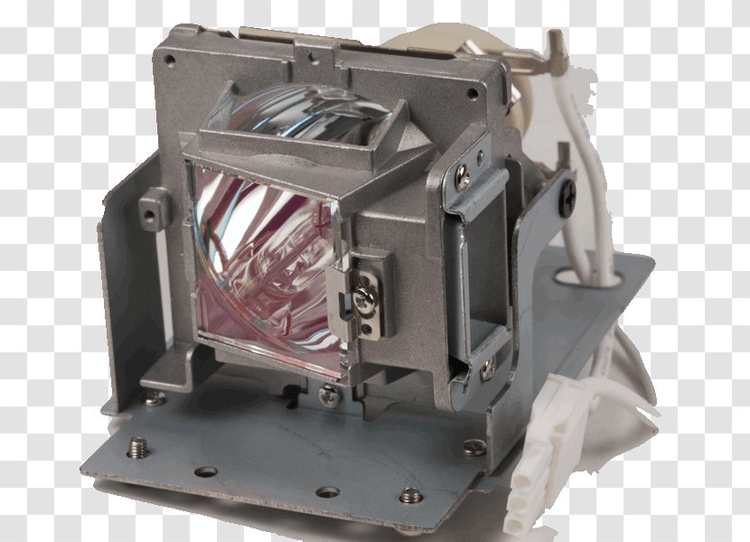 Computer System Cooling Parts Electronics Machine Water - Gray Projection Lamp Transparent PNG