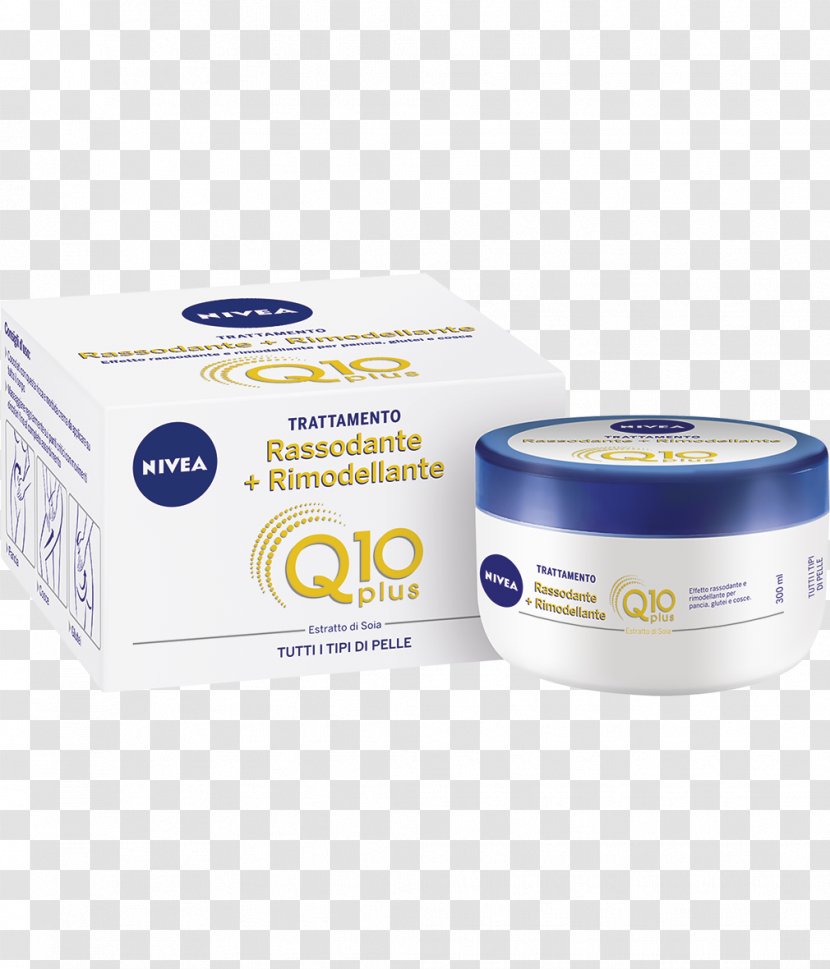 NIVEA Q10 Plus Anti-Wrinkle Day Cream Skin Cellulite - Heart - Nivea Transparent PNG