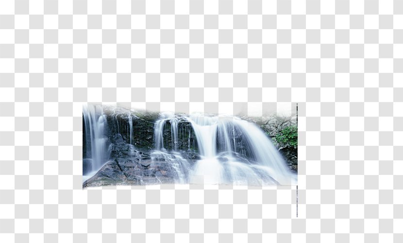 Waterfall Nature Wallpaper - Water Resources Transparent PNG