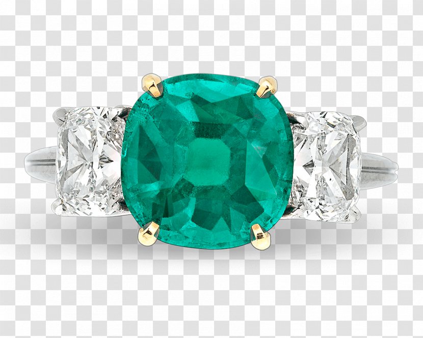 Emerald Jewellery Ring Sapphire Gemstone - Body Transparent PNG