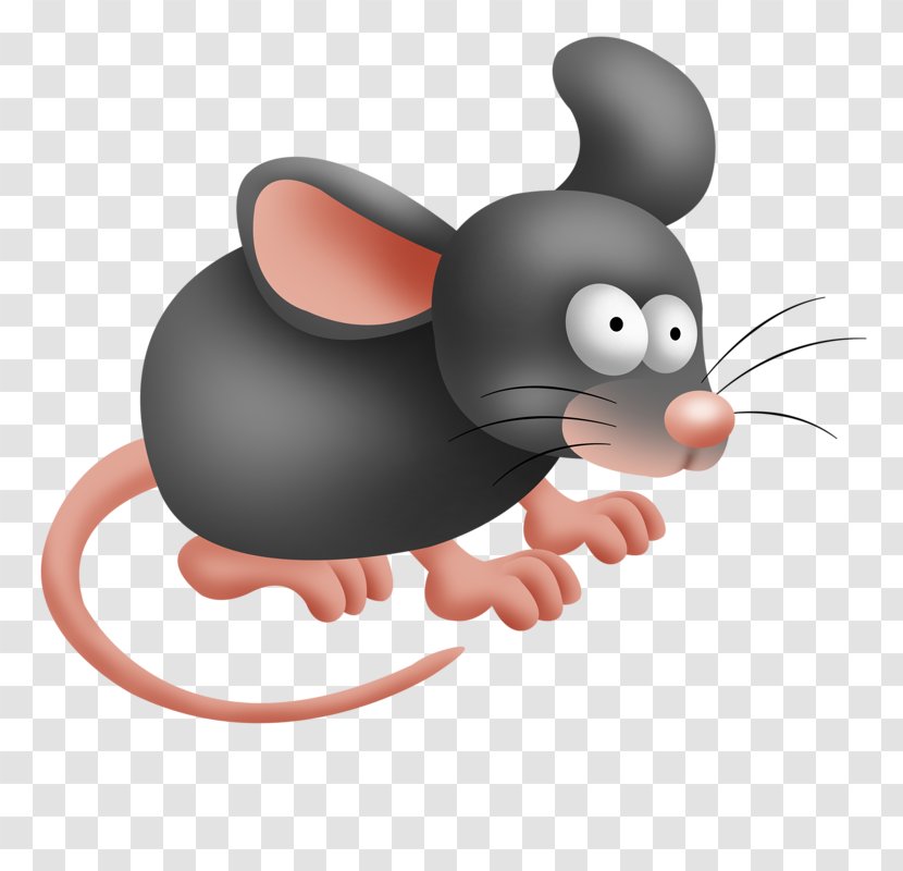 Mouse Rat Rodent Drawing Clip Art - CENTER DESIGN Transparent PNG